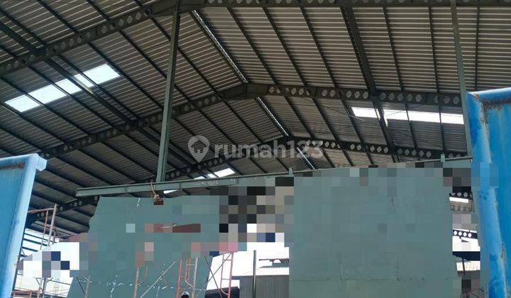 Gudang Cipondoh 1.600m2 Kont 40ft Ada Office Dan Mess Siap Huni 2