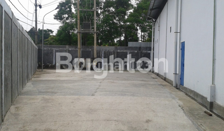 FOR SALE WAREHOUSE IN BOGOR CITY FOR SALE WAREHOUSE IN BOGOR CITY