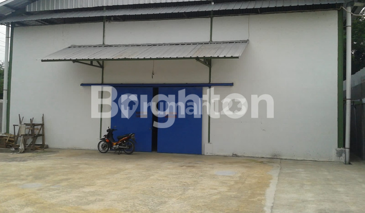 FOR SALE WAREHOUSE IN BOGOR CITY FOR SALE WAREHOUSE IN BOGOR CITY
