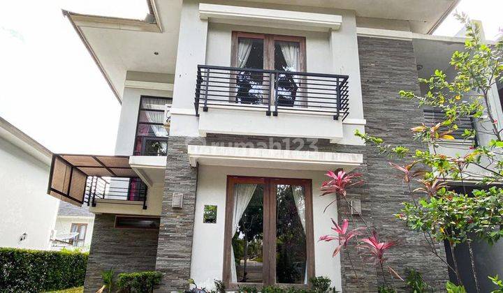 Disewakan Rumah di Villa Panbil Fully Furnished  1