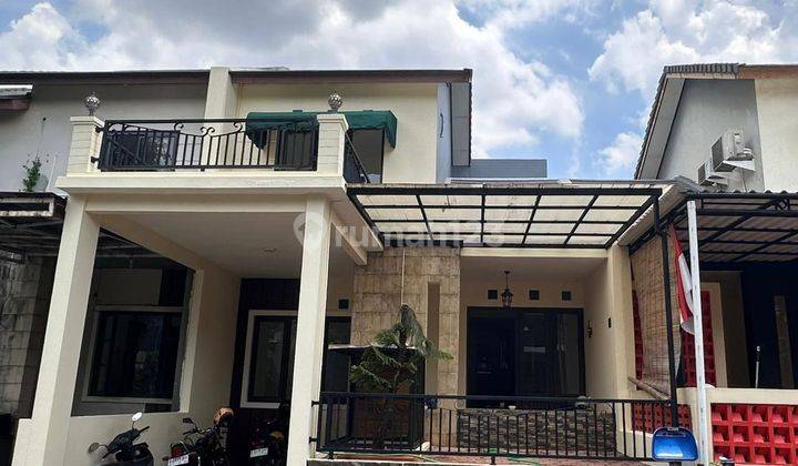 Rumah Minimalis, Full Renov di Cibubur Residence, Kondisi Siap Huni, Sangat Bagus, Terawat, Harga Masih Nego 1