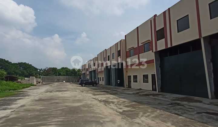 Gudang di Area Pasar Kemis Tangerang, Ada 10 Unit, Lokasi Strategis 3