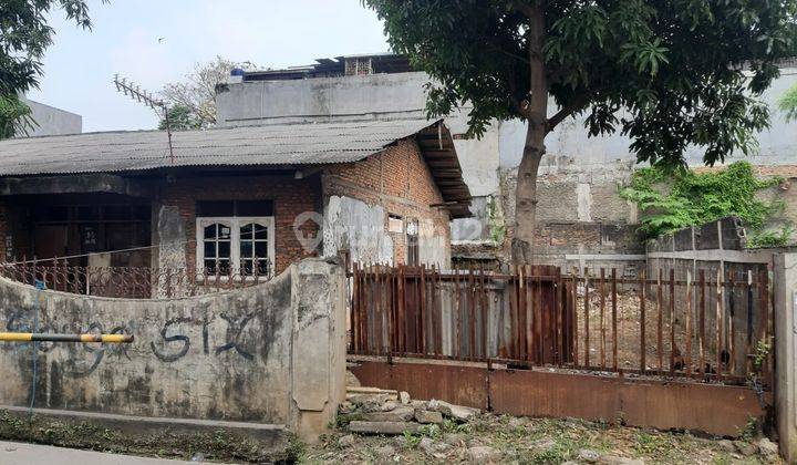 Kavling di Kft Belakang Taman Palem Lestari , Gandeng 4 Unit, Lokasi Oke 1