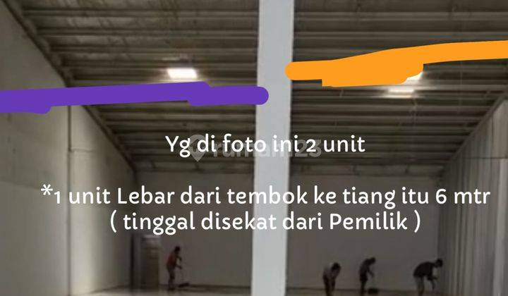 Gudang di Area Bekasi, Ada 2 Unit, Harga Masih Bisa Nego, Lokasi Strategis 1