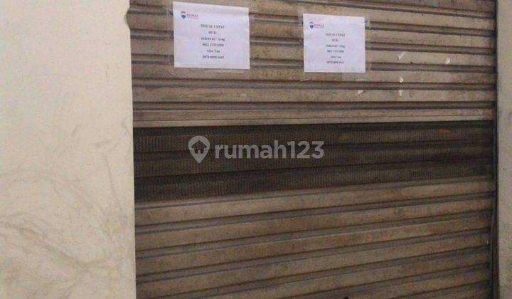 Kios Siap Pakai Dan Bagus di Pasar Bersih Cengkareng, Gandeng 2 Unit, Lokasi Strategis 1