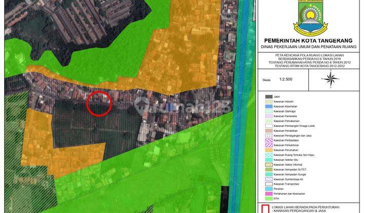 Kavling di Area Belakang Bandara Soekarno Hatta, Lokasi Strategis, Harga Murah, Bisa Nego 1