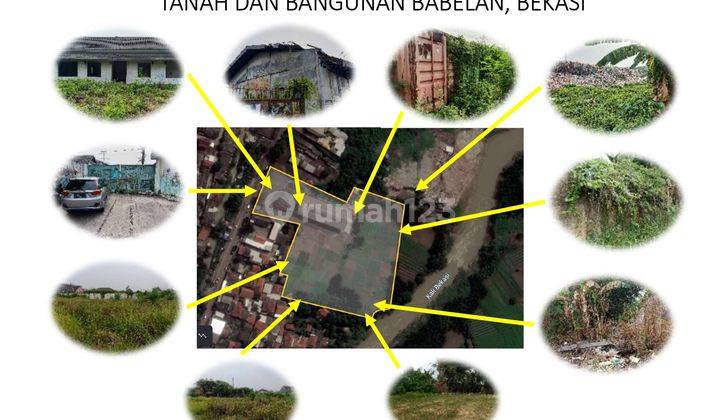 Kavling di Area Babelan Bekasi, Ada Bangunan Kantor Dan Gudang, Lokasi Strategis 2