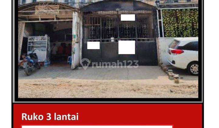 Ruko di Area Taman Palem Lestari, Lokasi Strategis 1