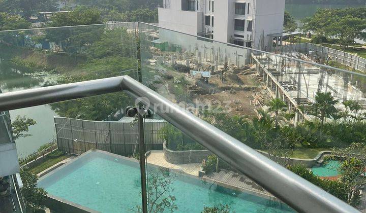 Apartemen Citra Lake Suite Citra Garden 6, Hadap Timur, Kondisi Furnish, Ada 2br, Siap Huni Dan Terawat 2