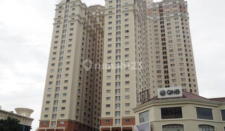 Apartemen Mediterania Gajah Mada, Ada 3br, Kondisi Full Furnish, Posisi Hook, Siap Huni Dan Terawat 1