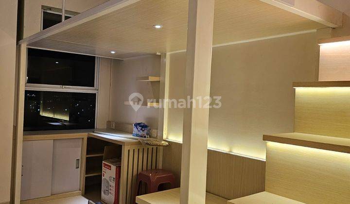 Apartemen Citra Living Citra Garden 7, Kondisi Semi Furnish, Tipe Studio, Harga Masih Bisa Nego 1