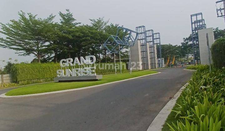 VD02. Dijual Rumah di Perumahan Grand Sunrise Gresik 2