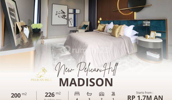 Rumah New Pelican Hill,new Concept, New Cluster, New Gate