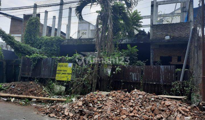 Bangunan Hitung Tanah di Jalan Gresik, Klojen, Malang