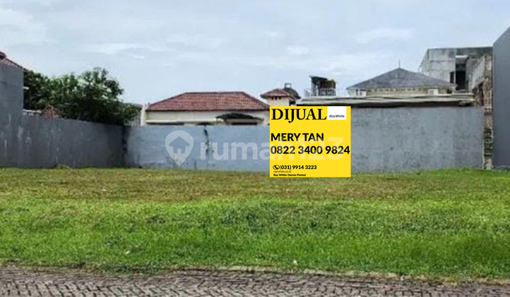 Tanah Kavling Villa Bukit Regency Pakuwon Indah