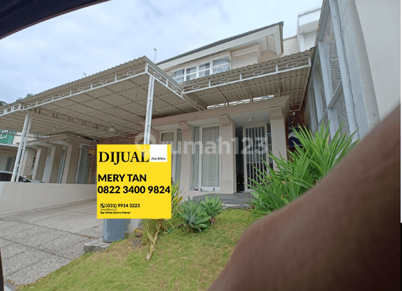 Termurah Rumah Stamford Place Citraland Minimalis, Surabaya Barat