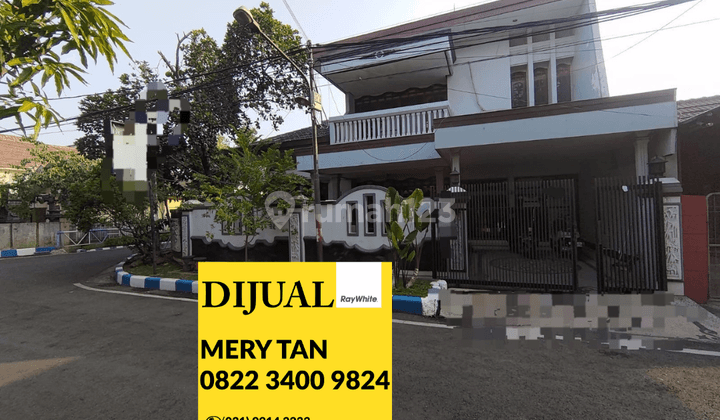 Rumah Menanggal, Surabaya Belakang Mall Cito