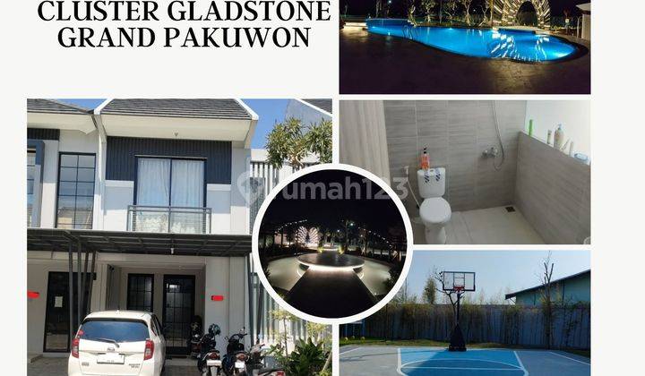 Rumah Cluster Gladstone Grand Pakuwon Surabaya  1