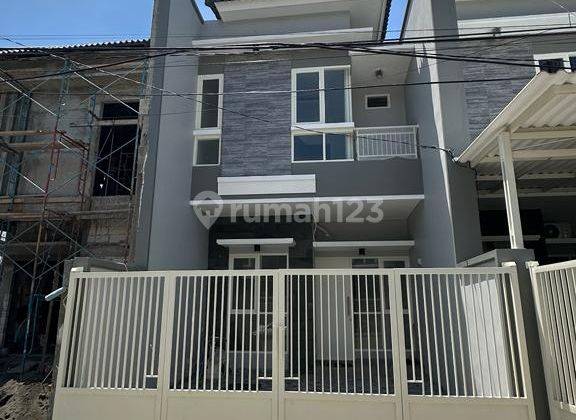 Rumah New Minimalis di Pradah Permai Surabaya Barat 1