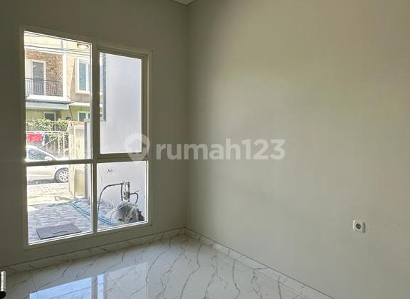 kamar tidur rumah new minimalis di pradah