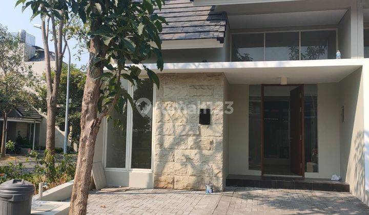 Dijual Rumah Northwest Park Citraland Surabaya 1