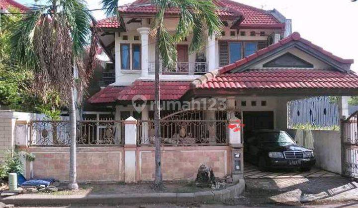  Rumah Bagus Siap Huni Mediteran Pantai Mentari Surabaya 1