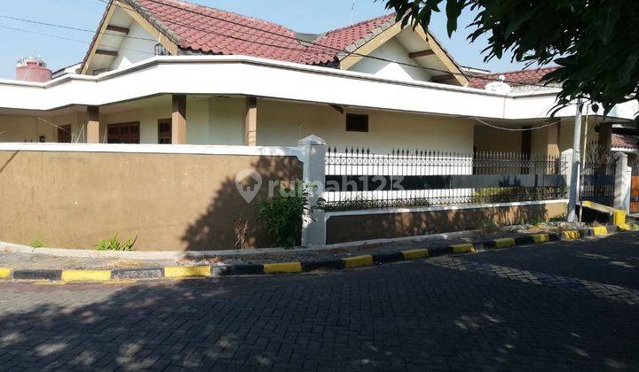 Dijual Rumah Hook Rungkut Mapan Barat Surabaya 1