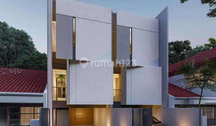 Rumah Brand New 3 Lantai Sutorejo Timur Surabaya Timur 1