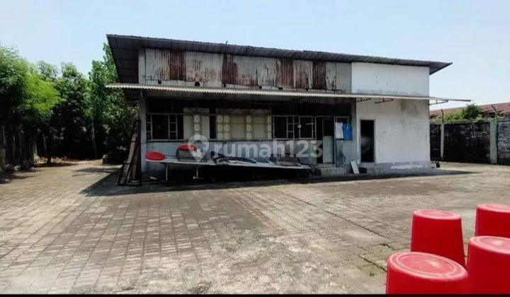 Dijual Tanah di Jalan Raya Ahmad Yani Gedangan 1