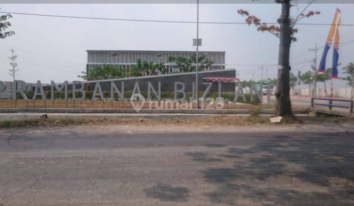 65. Dijual Cepat Gudang Prambanan Bizland Cerme Gresik  2