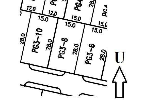 79. Dijual Tanah Pakuwon Indah Cluster Lisbon 1