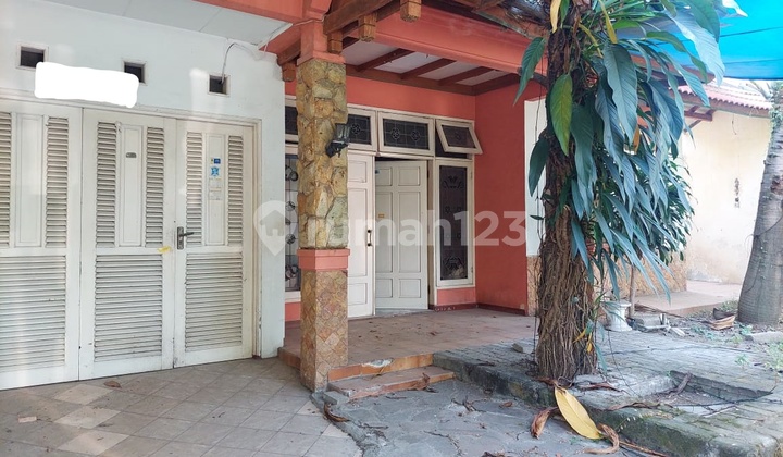 1 674. Harga Nego! Dijual Rumah Rungkut Mapan Timur Lokasi Tenang & Akses Mudah SHM! 2