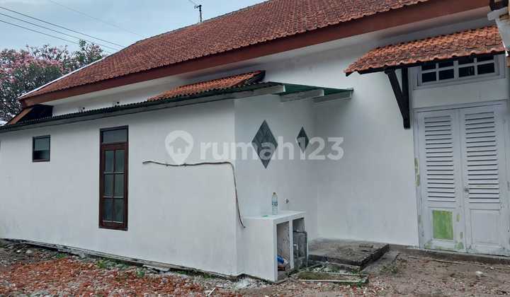 Dijual rumah bergaya heritage Belanda  di Jalan Dorowati Lawang  dekat pasar Lawang 2