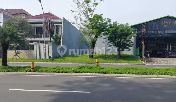 1 561. DISEWAKAN TANAH - VILLA TAMAN TELAGA  Lokasi Strategis - Sebelah Sampoerna Academy