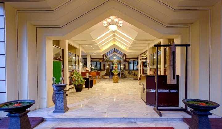 Jual Hotel Montana Dua masih Aktif lokasi strategis