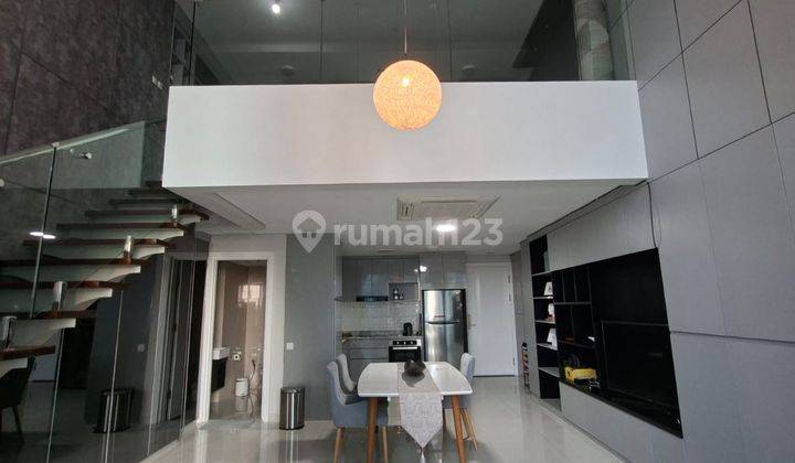 Disewakan Apartemen Loft Soho Skyloft Furnished