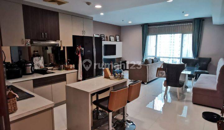  Apartemen Waterplace De Residence Pakuwon Indah Surabaya 1