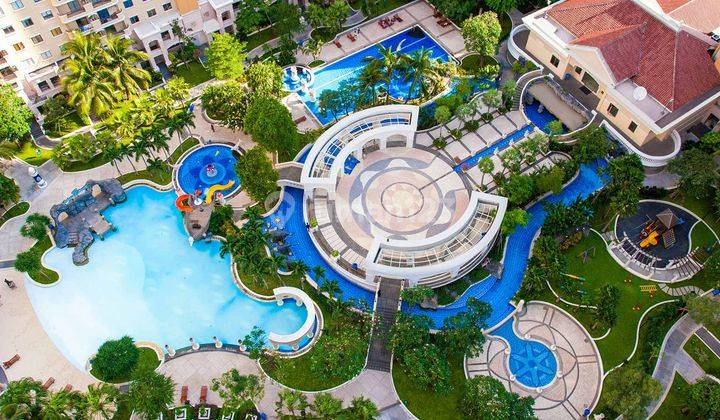 Disewakan Apartemen Waterplace Residence Tower C, Dkt Tanglin 12