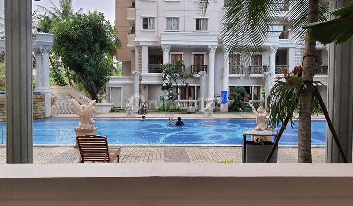 Disewakan Apartemen Residence Mansion Tower F, Akses Kolam Renang 13