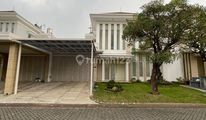 Dijual Rumah Mewah Pakuwon Indah Grand Golf Surabaya 1