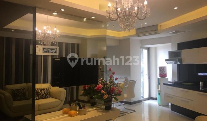 Apartemen Waterplace Residence 2br, Furnished Mewah