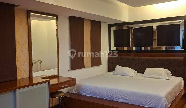411. Dijual / Disewa Apartmen 2BR Waterplace - Bagus & Furnished