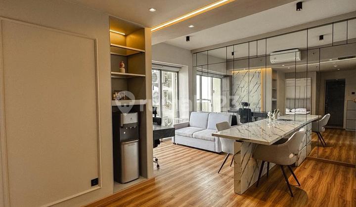 1 578. DISEWAKAN APARTEMEN WATERPLACE TOWER A UNIT MEWAH SPECIAL JARANG ADA!! 1