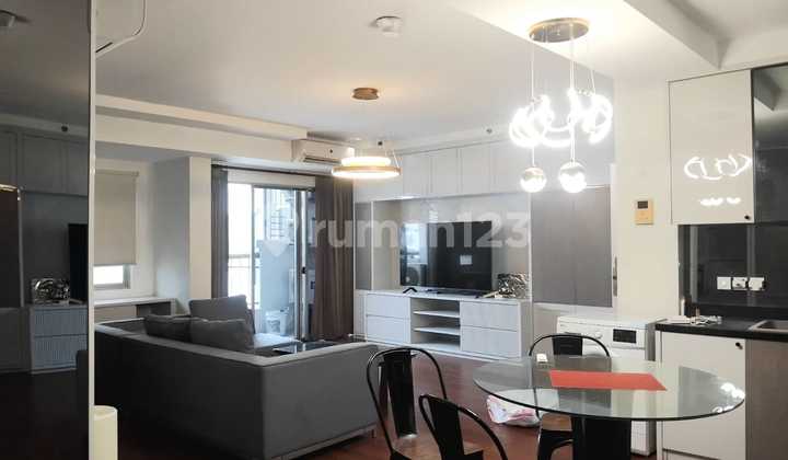 1 582. DIJUAL/DISEWAKAN APARTEMEN PENTHOUSE SIAP HUNI - FURNISHED!! 1