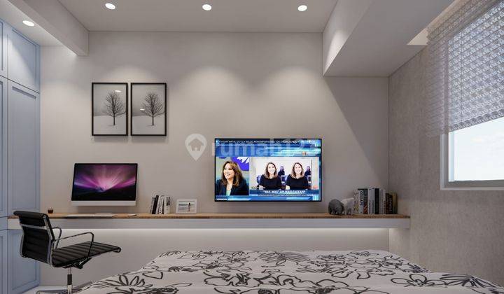 Disewa Apartemen Waterplace 3br New Hampton Design 3