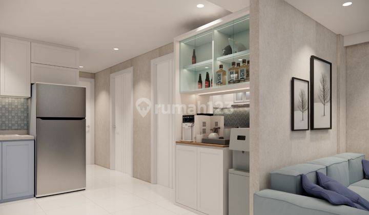Disewa Apartemen Waterplace 3br New Hampton Design 5