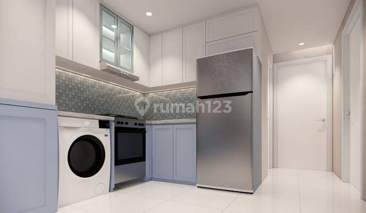 Disewa Apartemen Waterplace 3br New Hampton Design 6