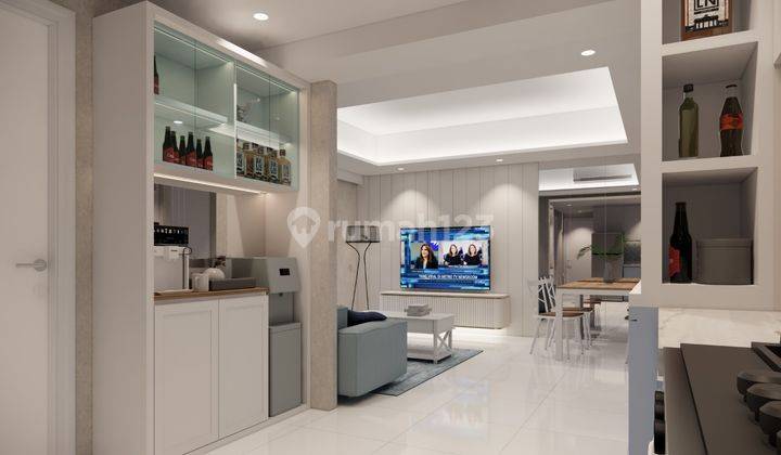 Disewa Apartemen Waterplace 3br New Hampton Design 8