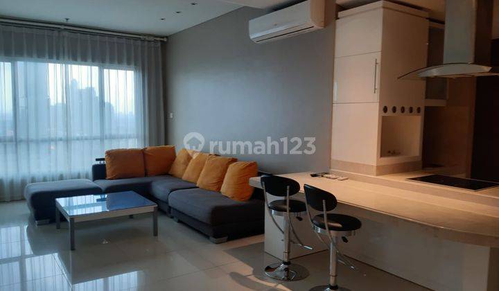 Apartemen Waterplace De Residence 4 BR Furnished Bagus Sekali 1