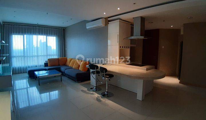  Apartemen Waterplace De Residence 4 BR Furnished Bagus Sekali 16